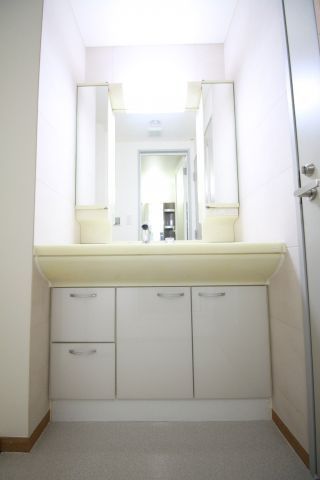 洗面設備　（別タイプ参考写真）ヒルコート千駄木　文京区千駄木5