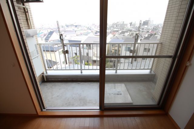 バルコニー　（別タイプ参考写真）ヒルコート千駄木　文京区千駄木5