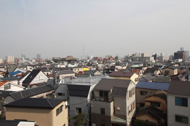 眺望　（別タイプ参考写真）ヒルコート千駄木　文京区千駄木5
