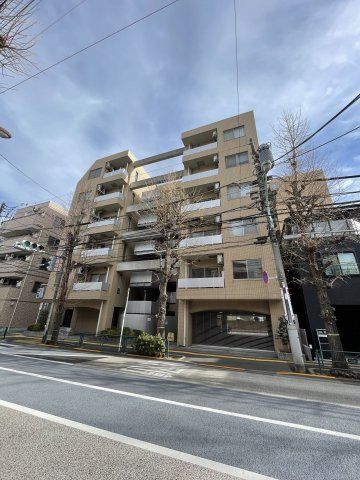 建物外観　ヒルコート千駄木　文京区千駄木5