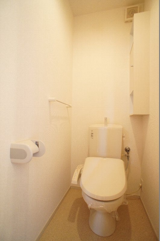ＪＲ高崎線 高崎駅 徒歩25分 3階建 築14年のトイレ写真