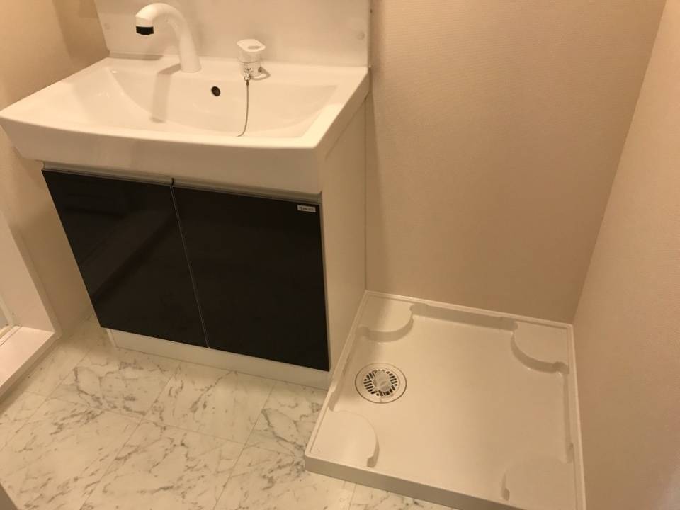 その他設備　洗濯機置場