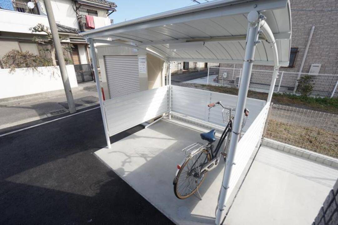 その他共有部分　駐輪場