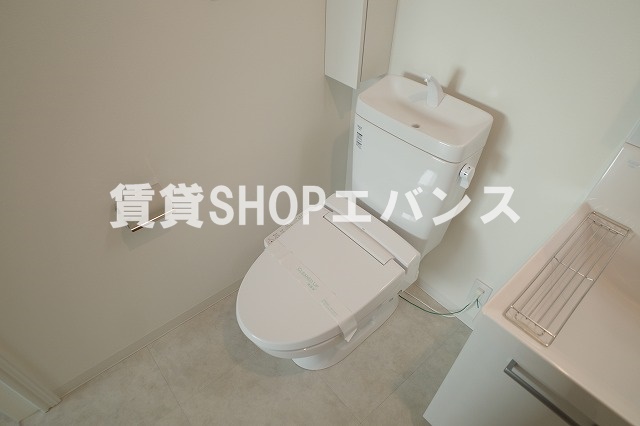 ピュアハイツのトイレ写真