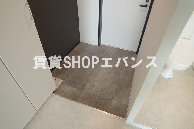 ピュアハイツの玄関写真