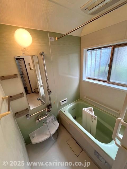 東武東上線 上福岡駅 バス乗車時間：11分 最寄りバス停で下車 徒歩2分 2階建 築48年の風呂写真