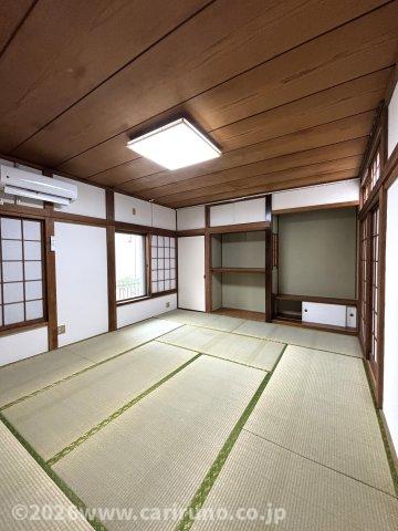 東武東上線 上福岡駅 バス乗車時間：11分 最寄りバス停で下車 徒歩2分 2階建 築48年の内装写真