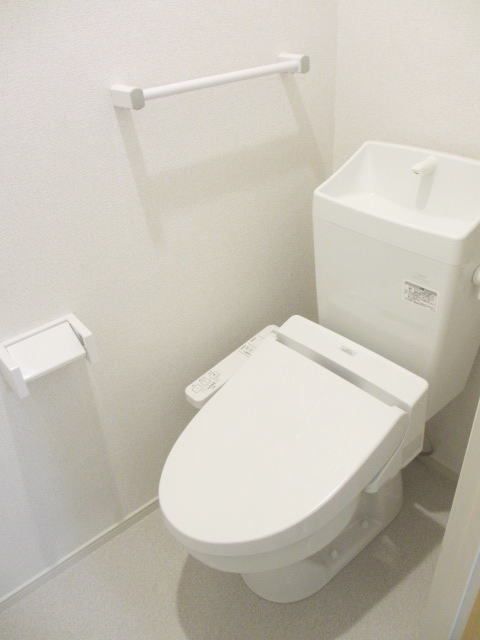 パレスSakizonoIIのトイレ写真