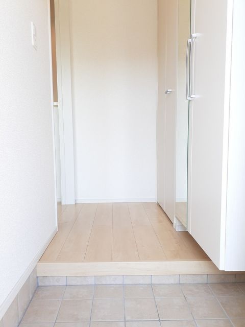 パレスSakizonoIIの玄関写真