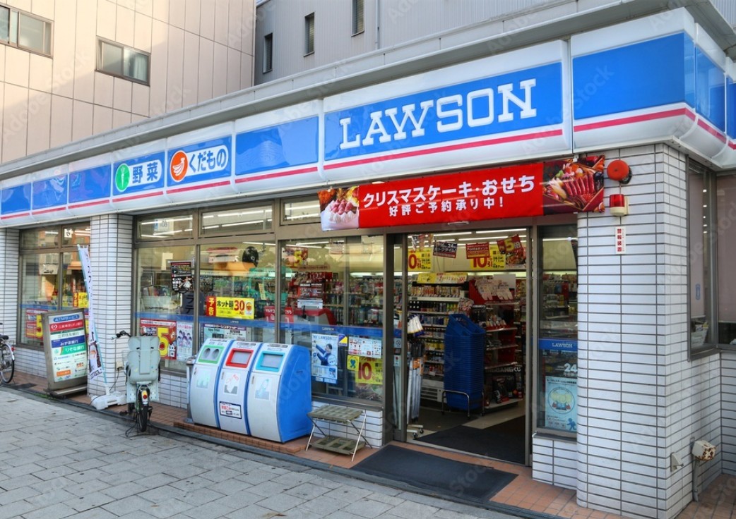 コンビニ　ローソン加納町店（コンビニ）まで146m