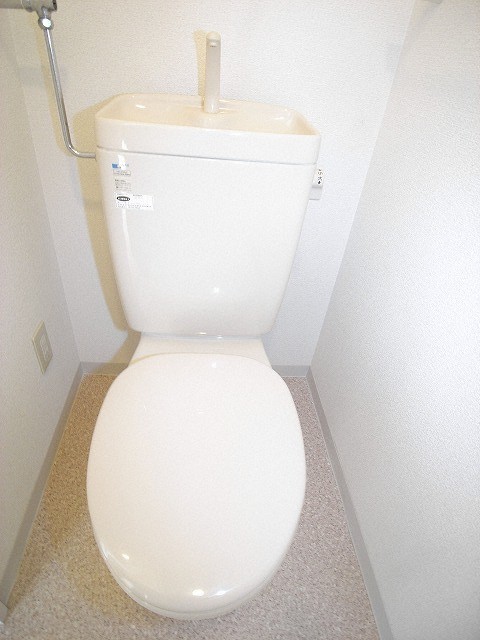 ル・ファール美園のトイレ写真