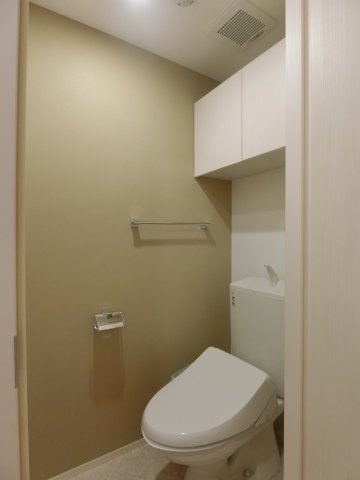 ライフステージ A棟のトイレ写真