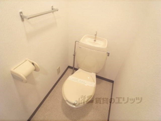 メルディアキューブ桃山のトイレ写真