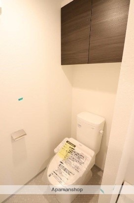 都営浅草線 本所吾妻橋駅 徒歩10分 7階建 築5年のトイレ写真