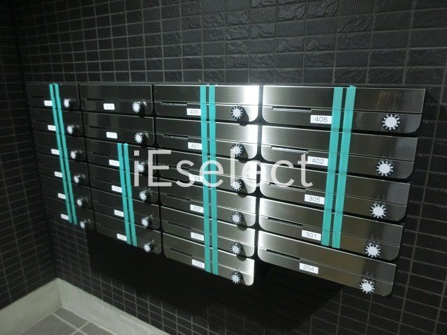 その他設備　メールボックス