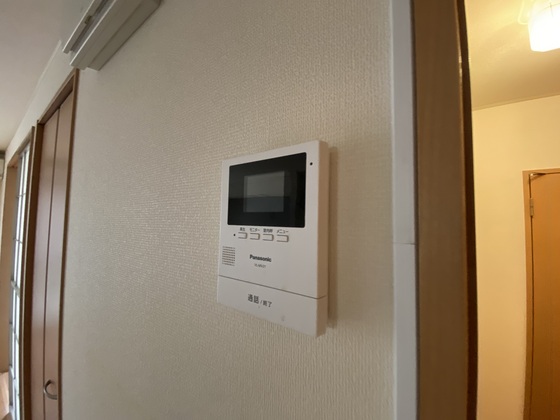 セキュリティ　※別号室の写真です