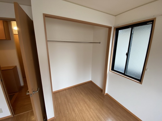 収納　※別号室の写真です