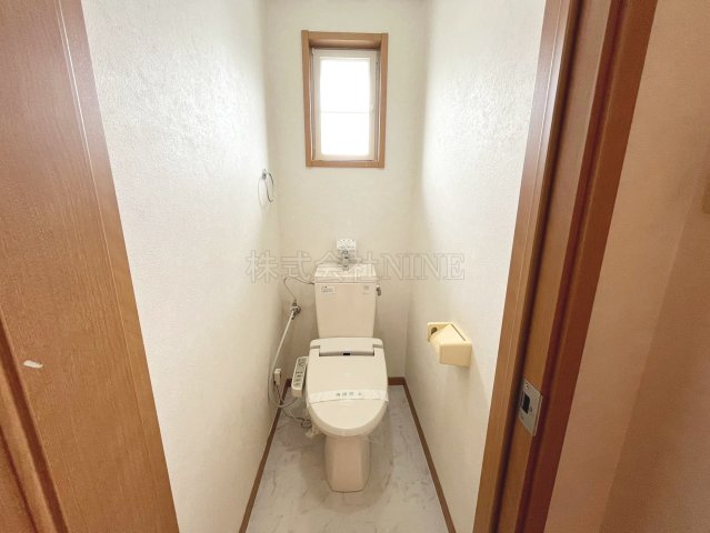 サンライフフジワラのトイレ写真