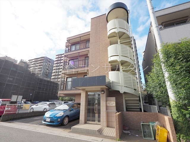 建物外観　パルティールふじみ野