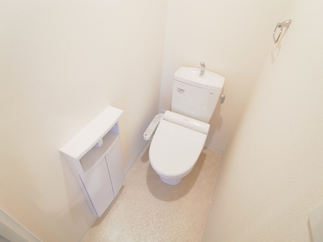 サクラス大江のトイレ写真