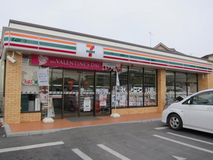 コンビニ　セブンイレブン狛江水道道路店（コンビニ）まで503m