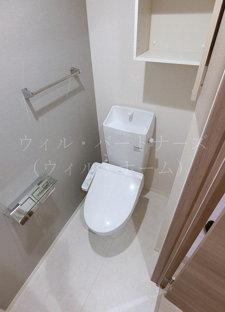 Celestia鷺宮2のトイレ写真