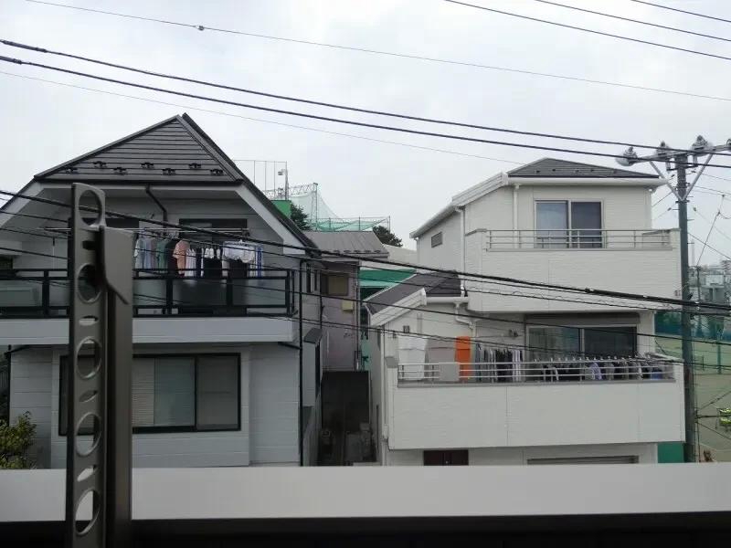 眺望　バルコニーからの展望です