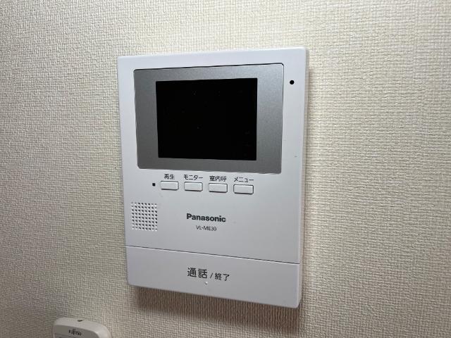 セキュリティ　カメラ付インターホン