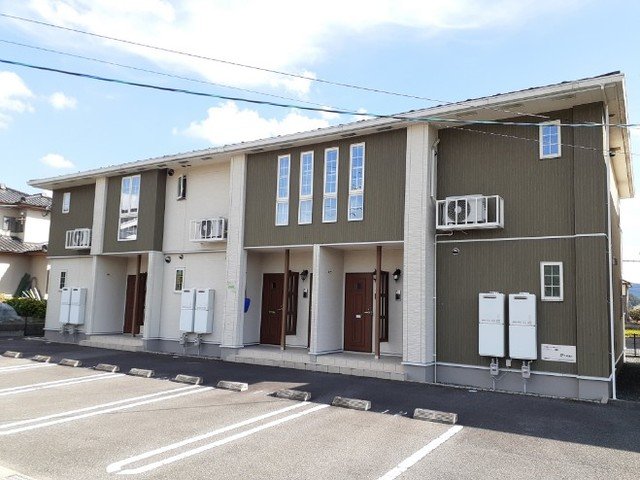 建物外観　外観は落ち着いています