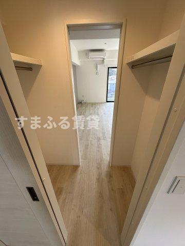 収納　デザインの違いあり