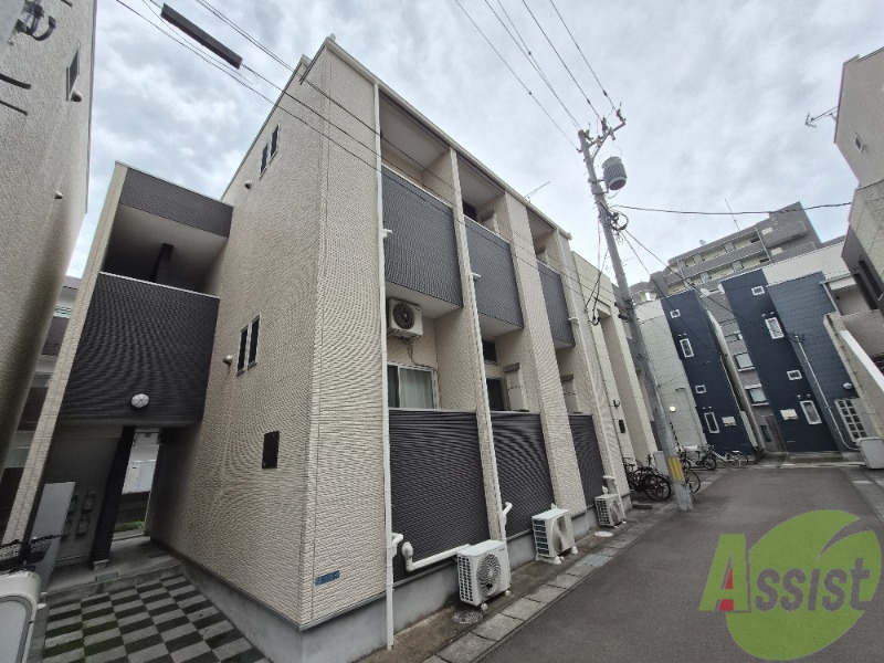 建物外観　仙台市青葉区宮町１丁目「アップコート」