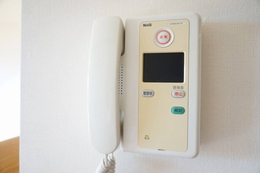 セキュリティ　TVモニターホン
