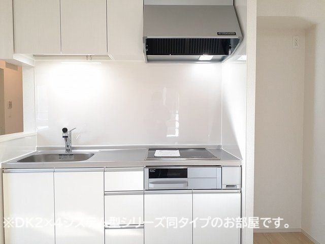 ＪＲ仙山線 北仙台駅 徒歩12分 2階建 新築のキッチン写真