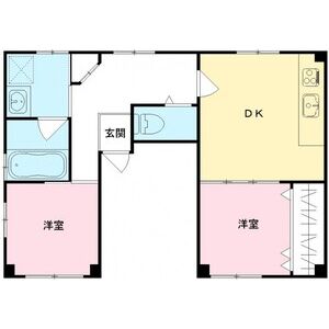 MANAHOUSEの間取り写真