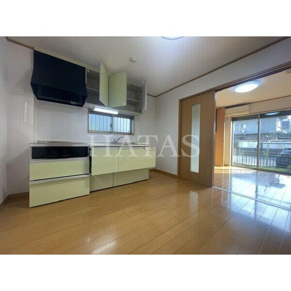 MANAHOUSEの居間写真