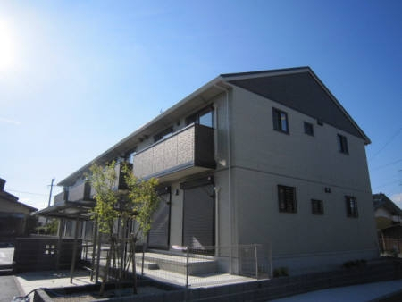 建物外観　きれいな外観です