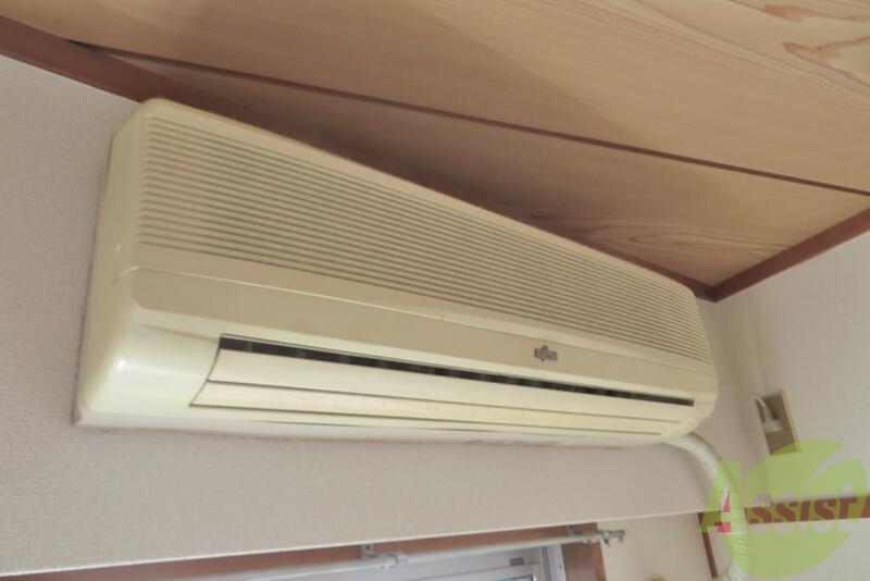 その他設備　エアコンがあるっていいですよね。暑い夏もこれで乗り切れます。