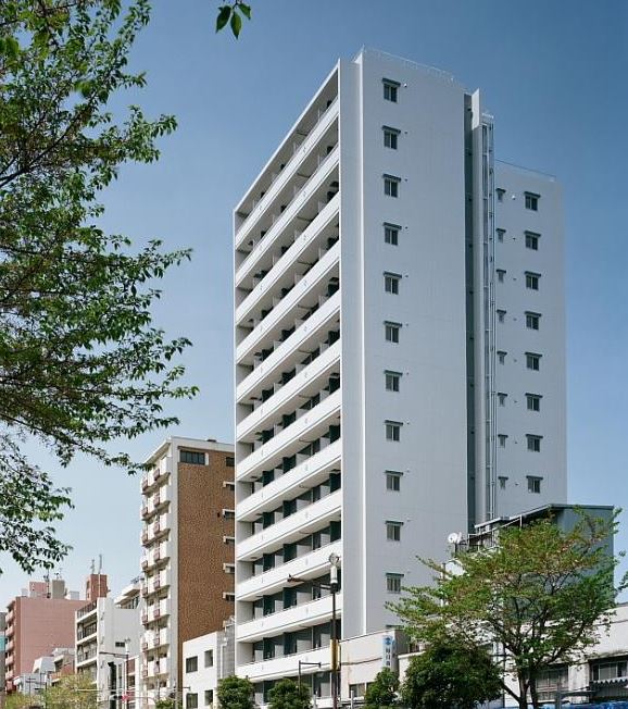 建物外観　★外壁タイル張り★