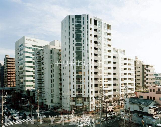 建物外観　落ち着いた雰囲気の外観です