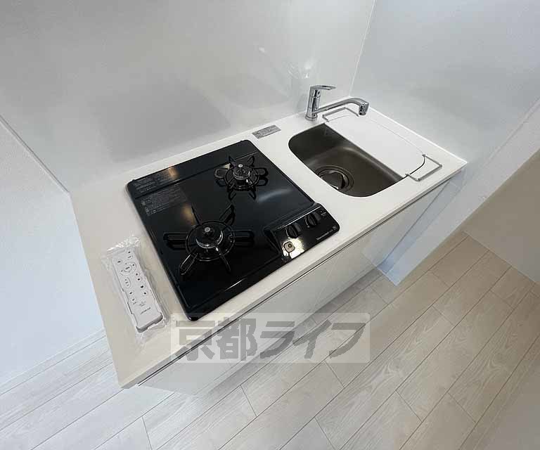 ソルテラスTHEKYOTO東寺のキッチン写真