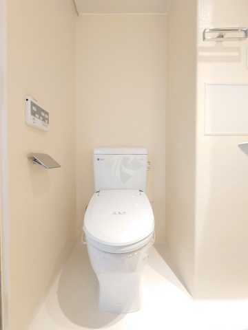 向丘・旬創館のトイレ写真