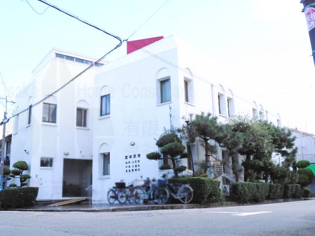大蓮セントラルハイツB棟の周辺写真