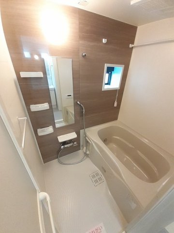 バス・シャワールーム　日々の疲れを癒すお風呂付です