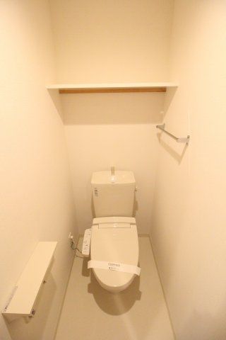 トイレ　（別タイプ参考写真）BLESS西巣鴨　豊島区西巣鴨1