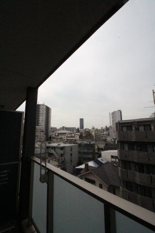 眺望　（別タイプ参考写真）BLESS西巣鴨　豊島区西巣鴨1