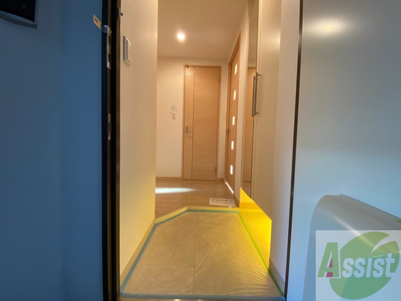 玄関　お部屋の第一印象を決める玄関はこちらです！