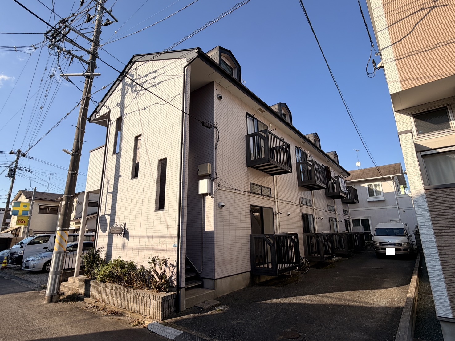 建物外観