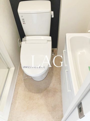 トイレ　トイレです。