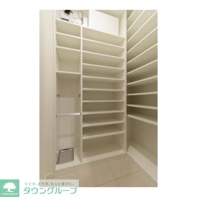 収納　※写真は同タイプ住戸です。