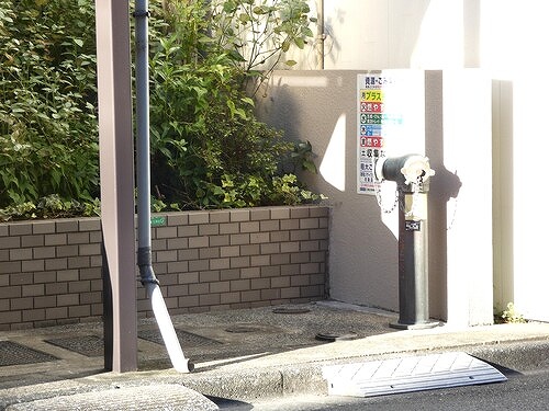 その他設備　ゴミ集積所